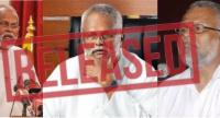 Douglas Devananda Released on Bail
